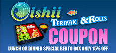 Bento Coupon